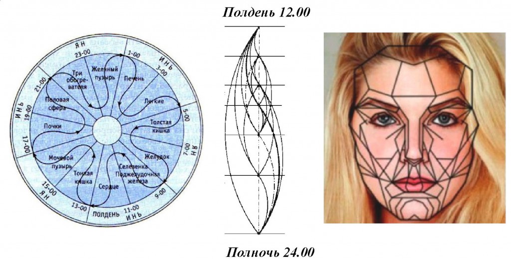 Карта от лица человека