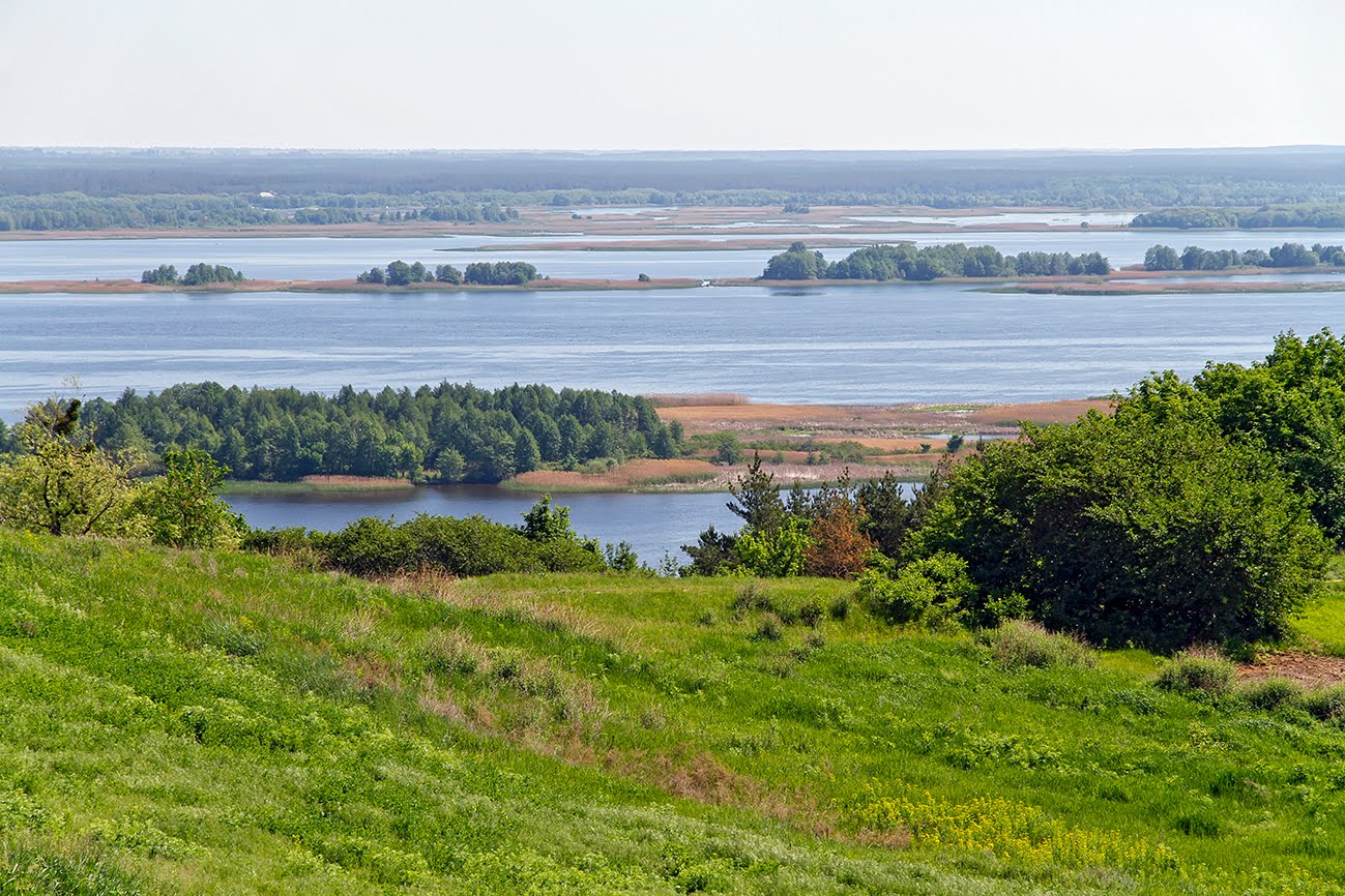 на берегах дніпра