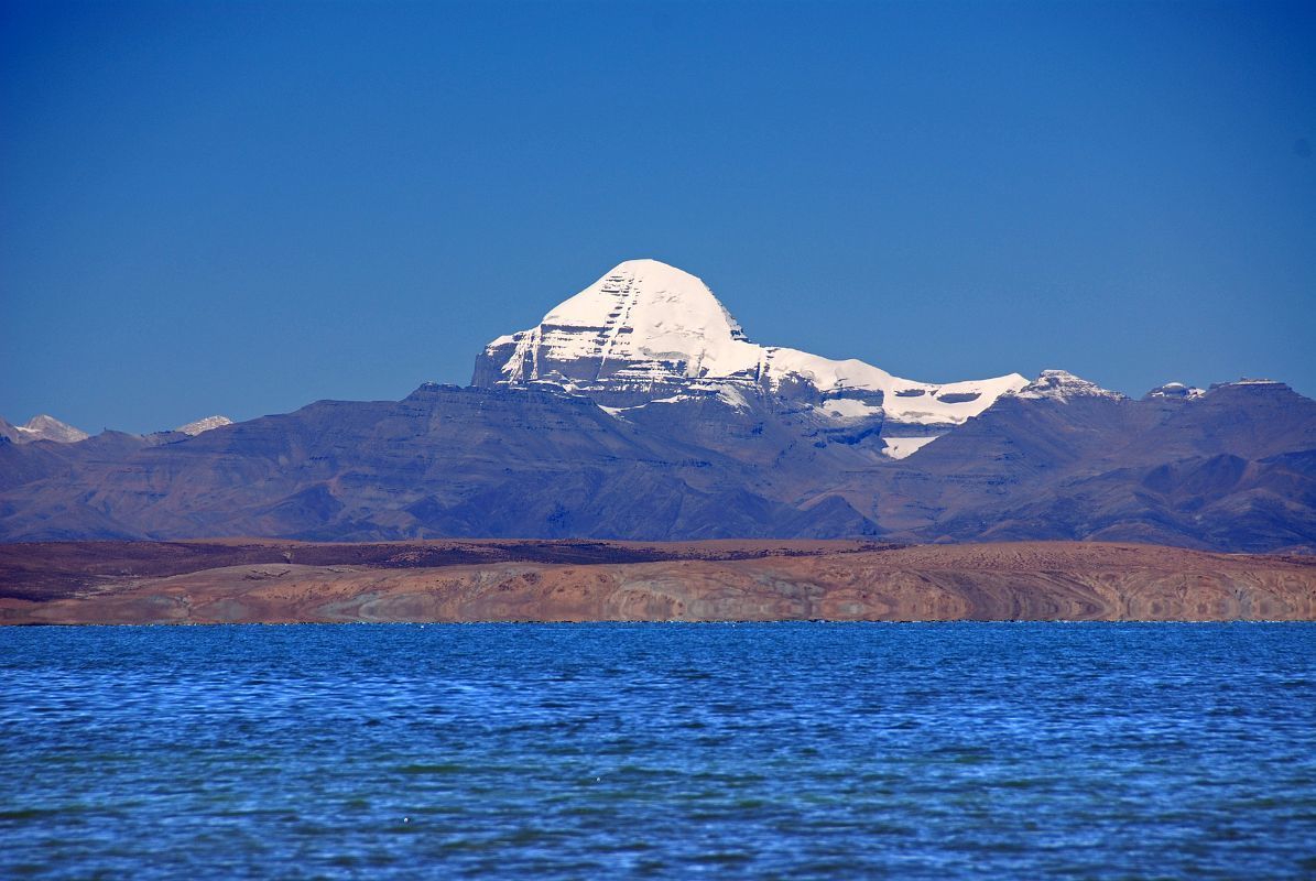 Гора Кайлас и озеро Манасаровар