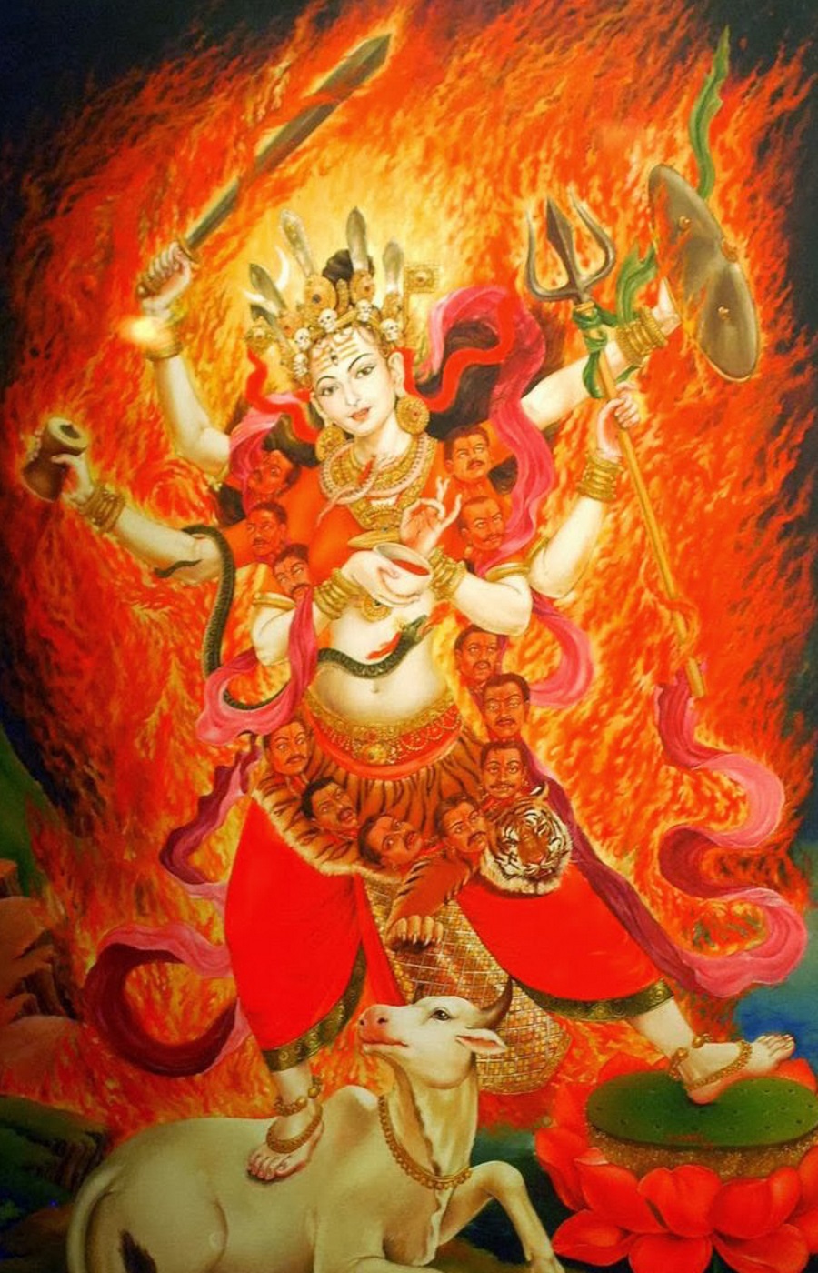 Бхайрави богиня