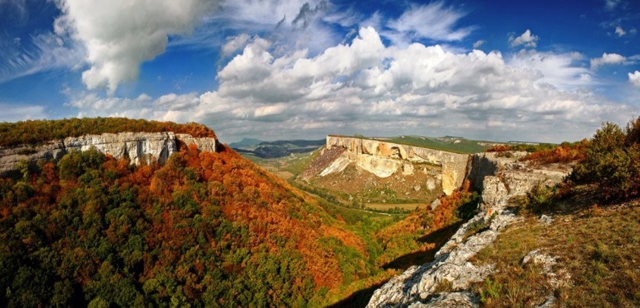 Фото бельбекская долина