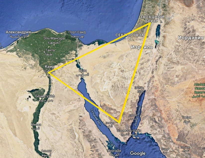 Синайский полуостров шарм эль шейх карта