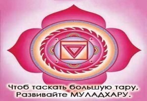 С рифмой о чакрах